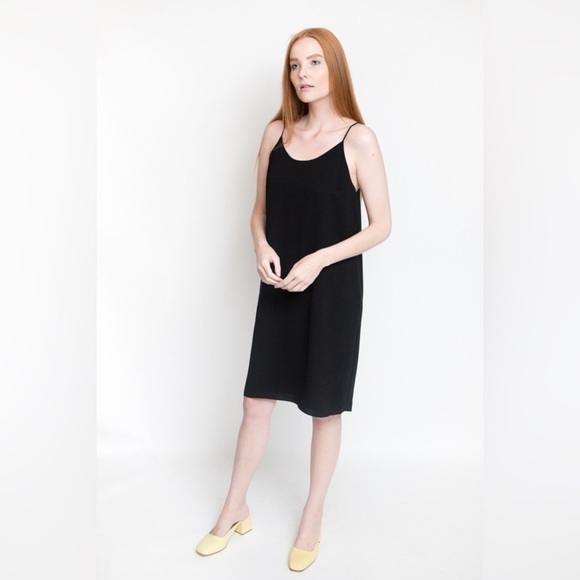 Just Female Aluna Singlet Dress in Black Size XS - Picture 1 of 9